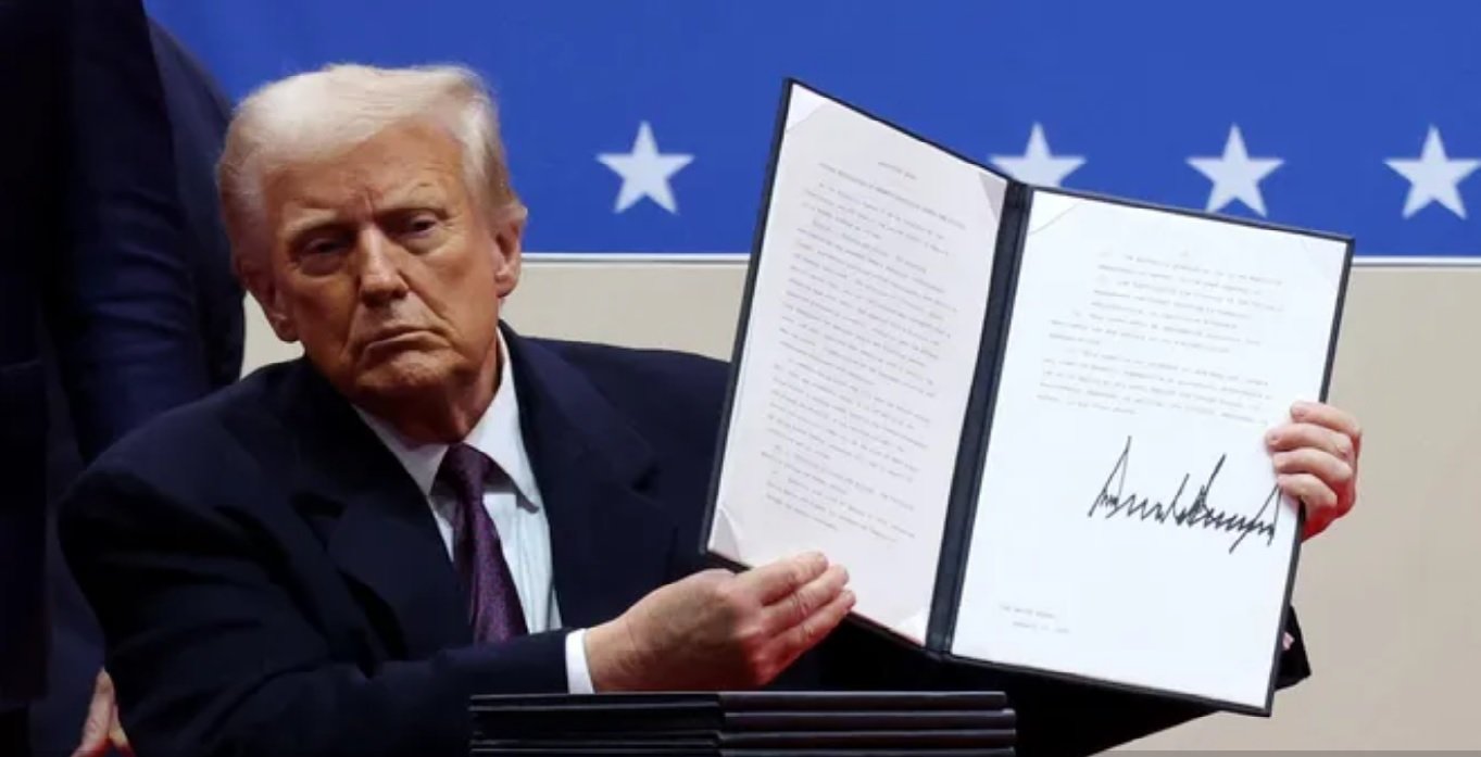 US President Executive orders  